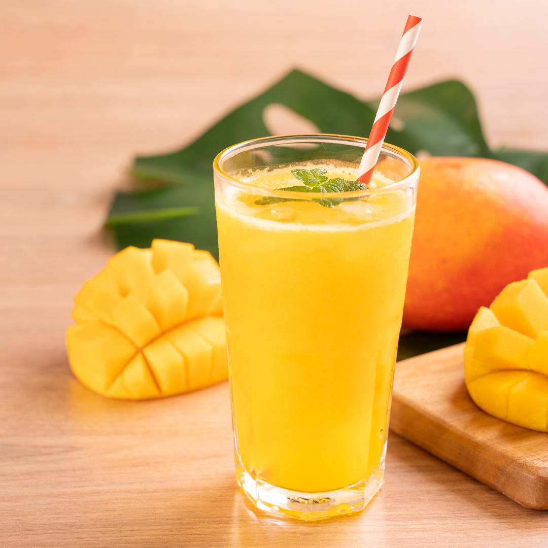 Mango Treat - Simply Brown Coffee