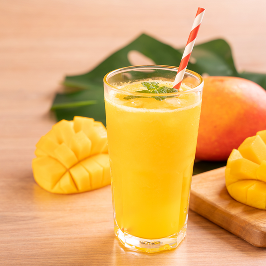 Mango Treat - Simply Brown Coffee