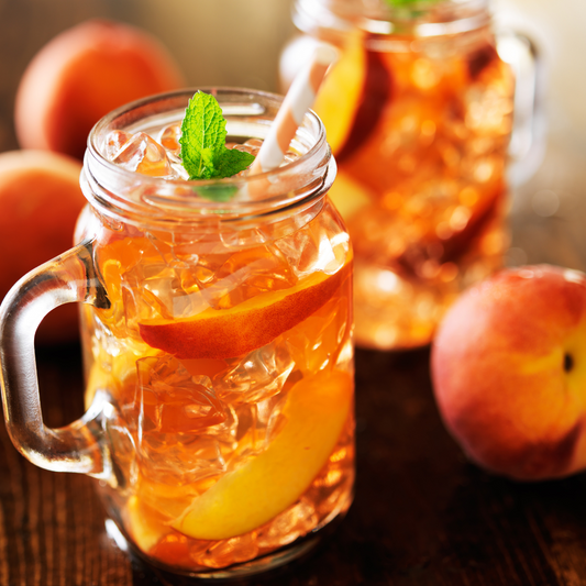 Peach Paradise - Simply Brown Coffee