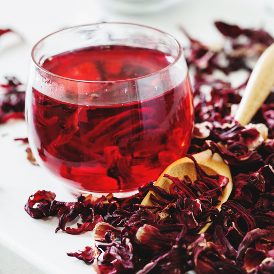 Hibiscus Berry Tea - Simply Brown Coffee