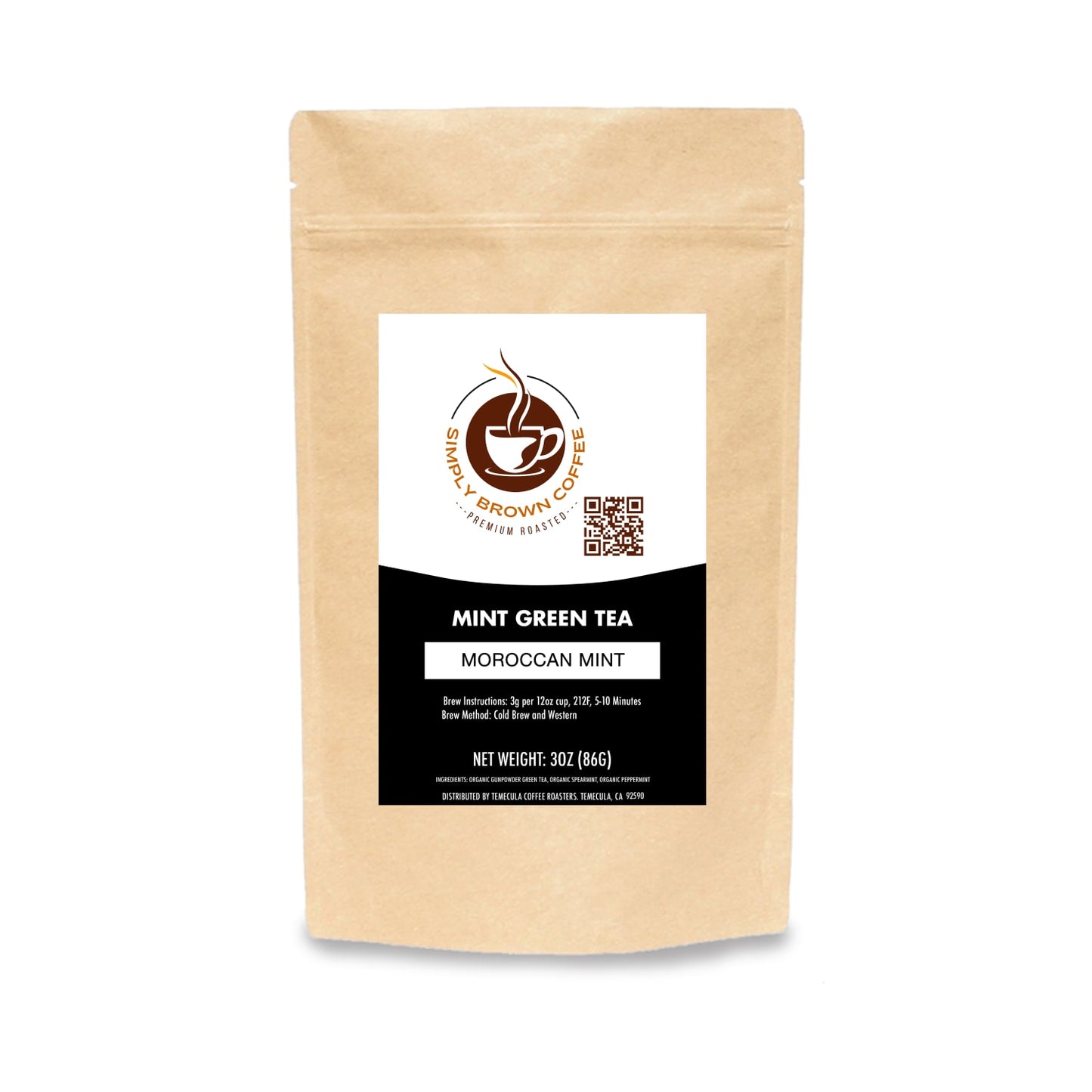 Moroccan Mint - Simply Brown Coffee