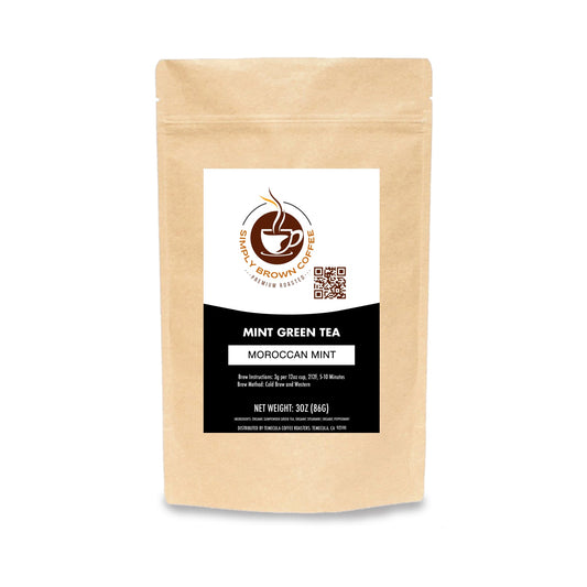 Moroccan Mint - Simply Brown Coffee
