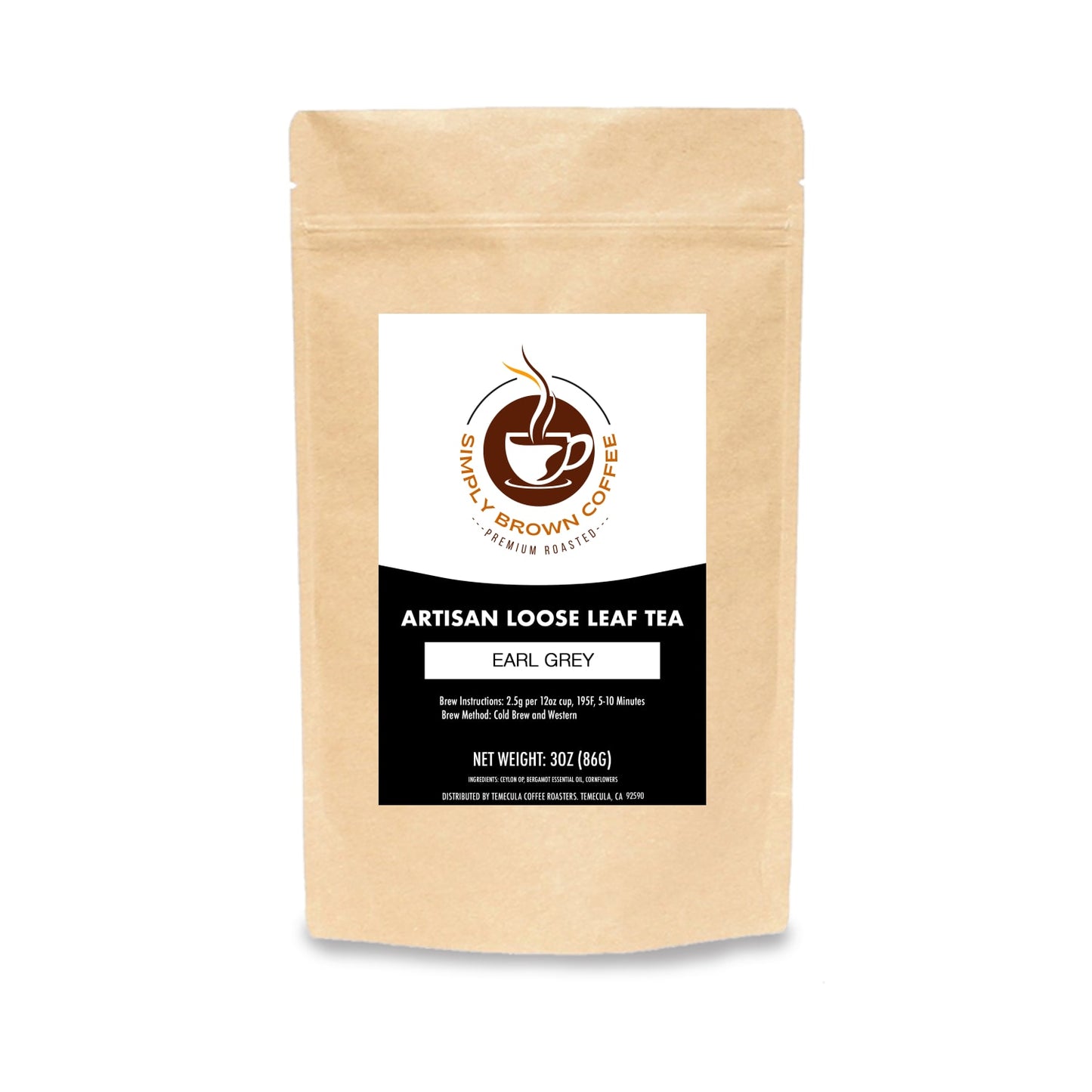 Earl Grey - Simply Brown Coffee