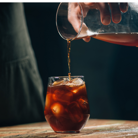 Cold Brew Coffee (organic) - Simply Brown Coffee