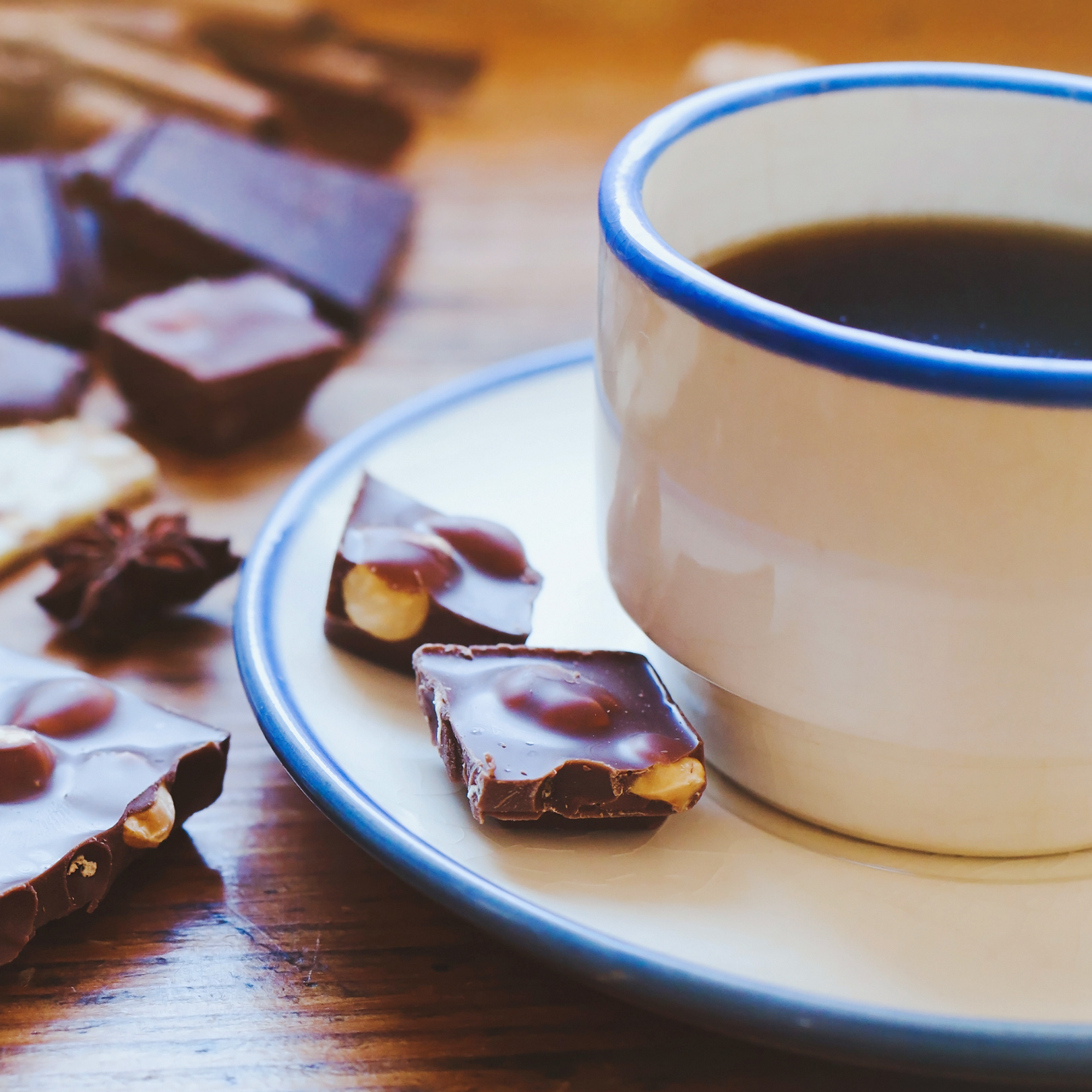 Chocolate Hazelnut - Simply Brown Coffee
