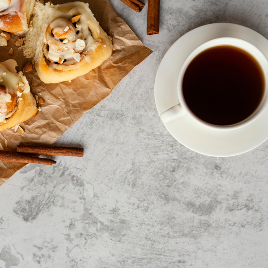 Cinnabun - Simply Brown Coffee