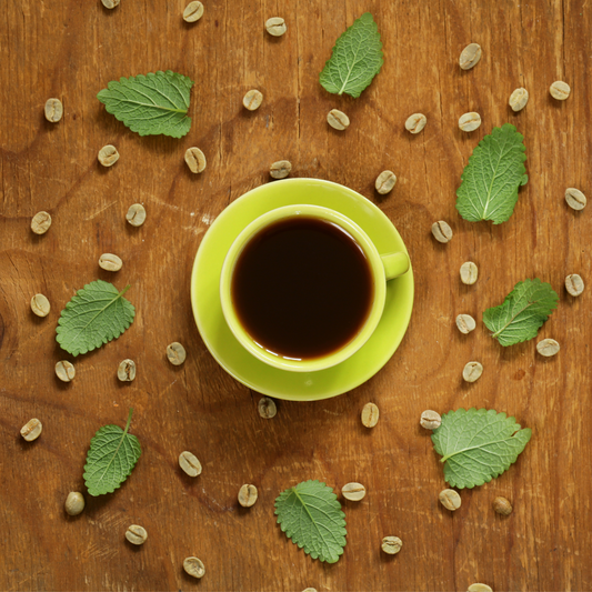 Mint - Simply Brown Coffee