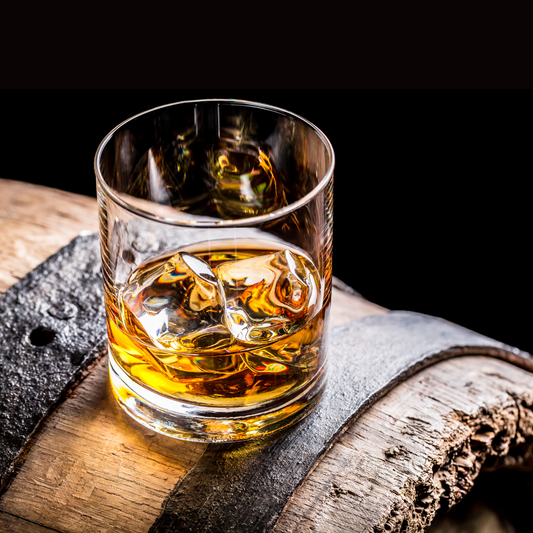 Whiskey Barrel Aged - Simply Brown Coffee