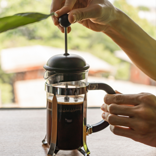 French Roast - Simply Brown Coffee