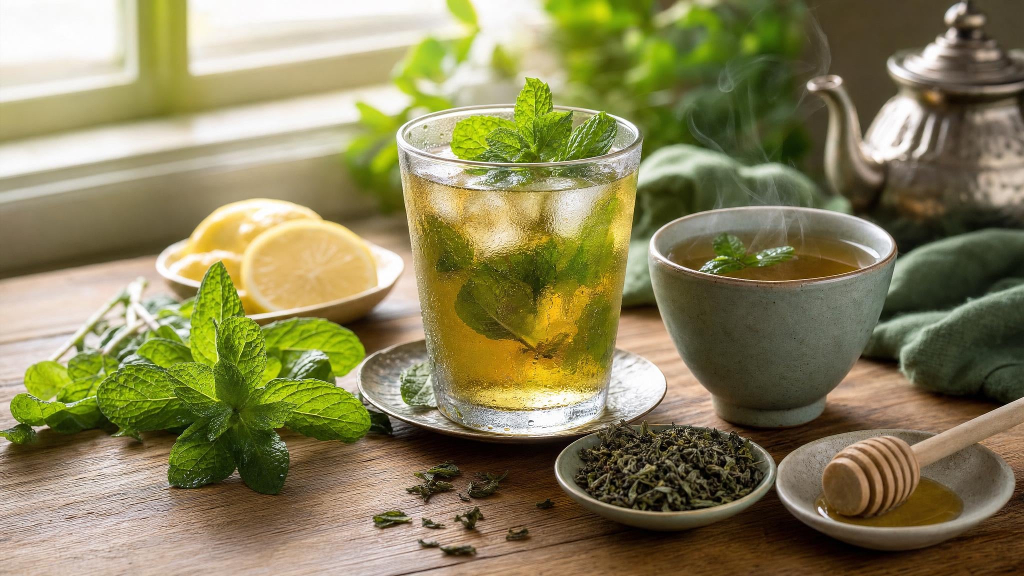 What Does Moroccan Mint Tea Taste Like? A Fresh Green Tea Guide