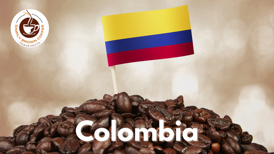 Simply Brown Coffee: What Does Organic Colombian Coffee Taste Like?