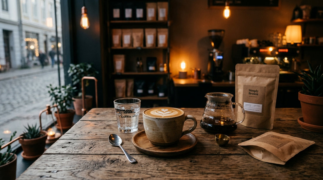 Record High Coffee Prices? Here's Why Simply Brown is Still the Best Value.