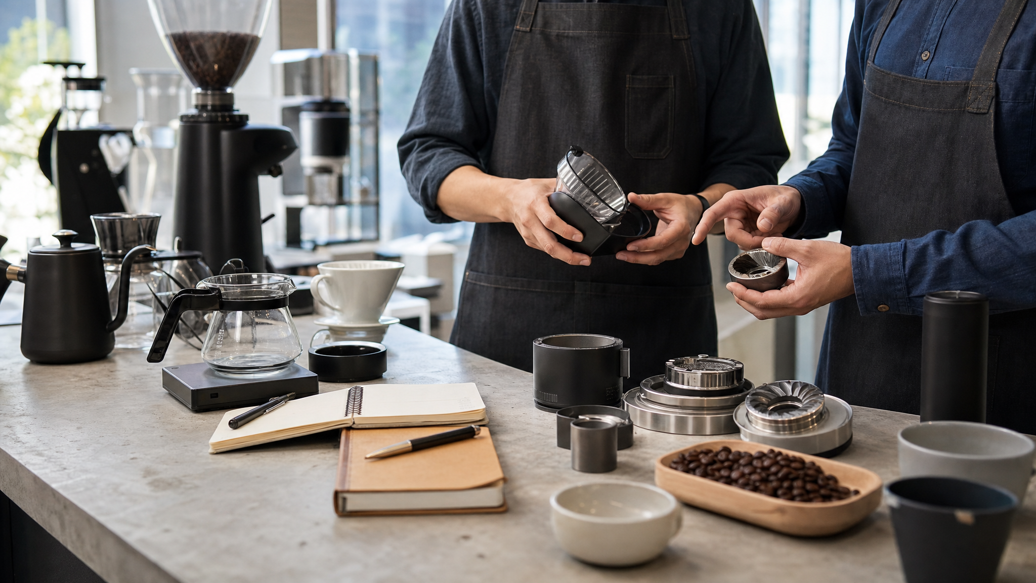 How coffee equipment brands are working together: What Coffee Drinkers Should Take From It