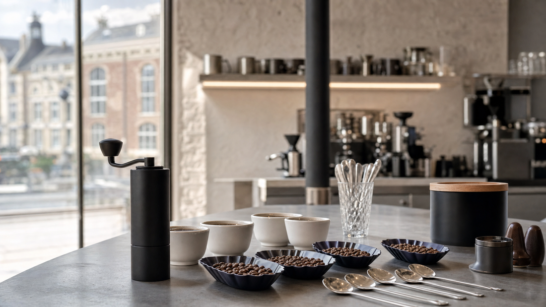Weekly Coffee News: Weber Opens European HQ + New Cup Tasters Champ: What Coffee Drinkers Should Take From It