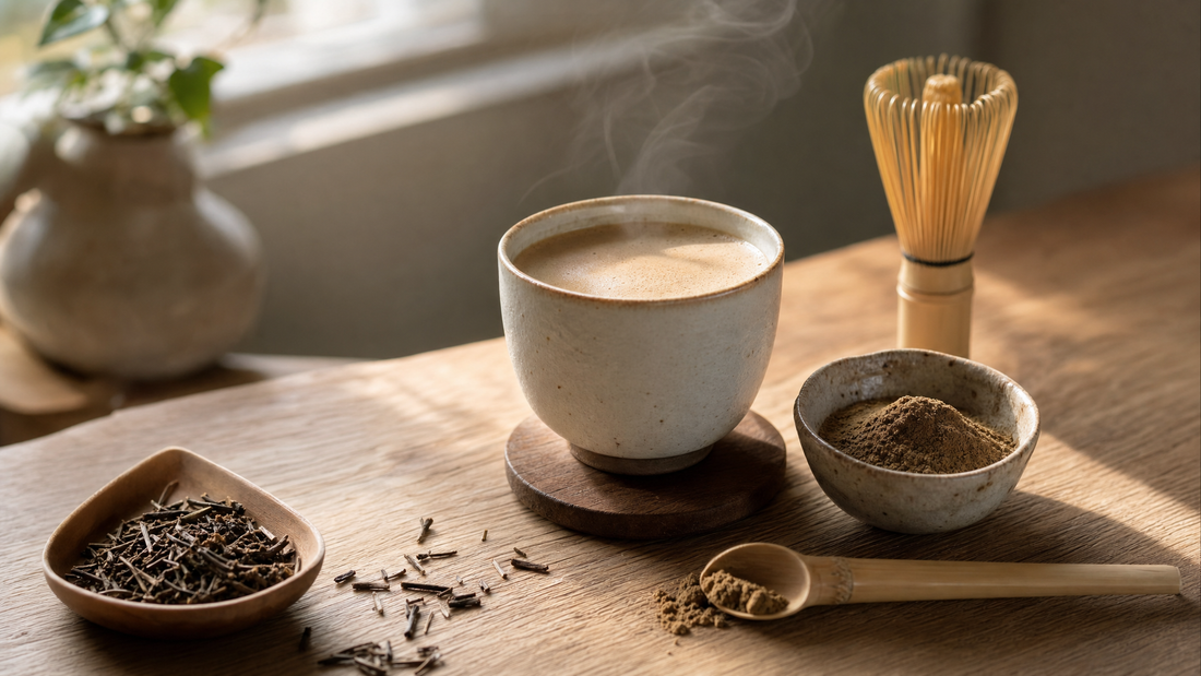 What Is Hojicha? Roasted Green Tea Powder Taste, Caffeine, and Latte Guide