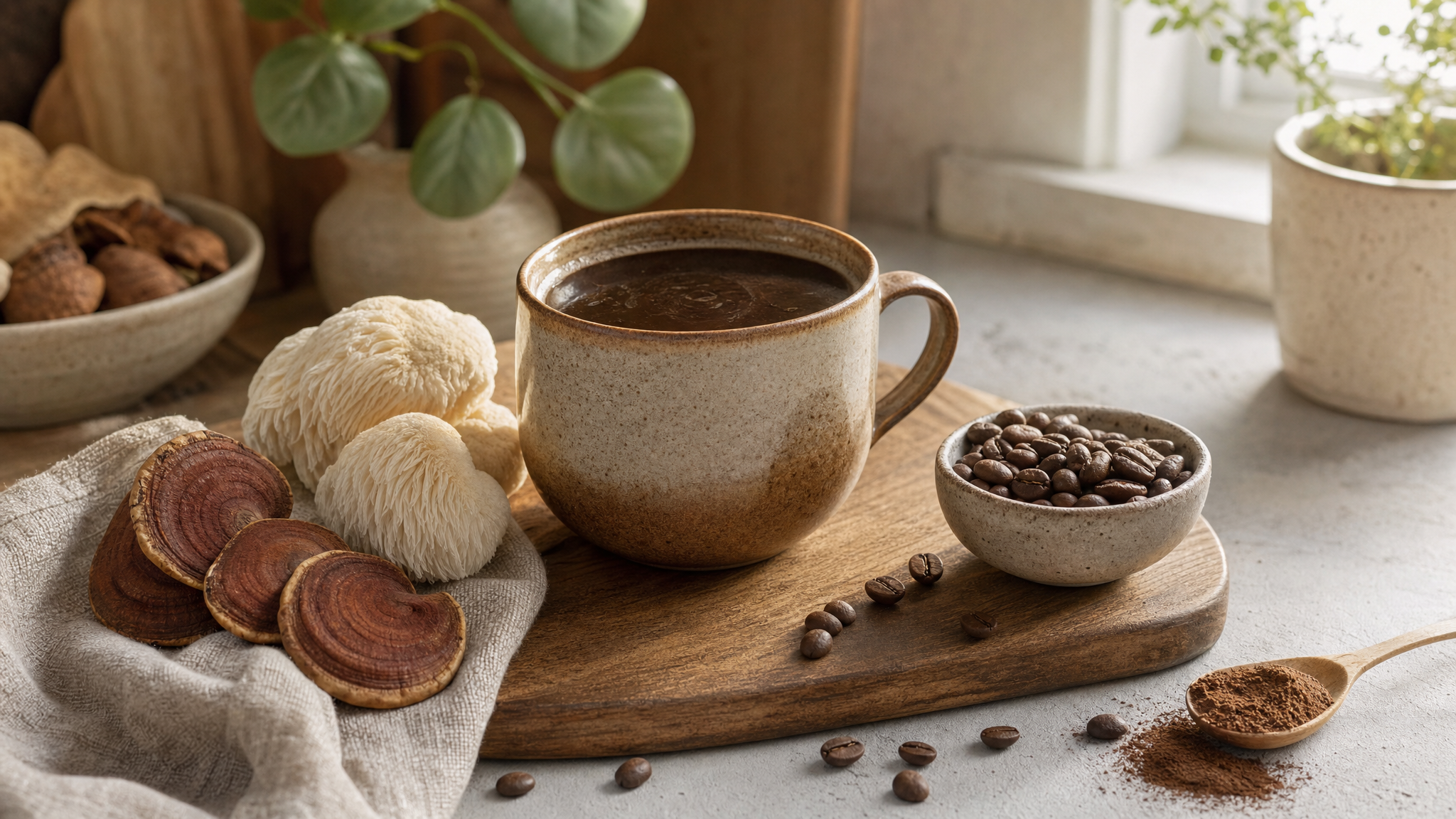 Instant Mushroom Coffee: Taste and Easy Prep Guide