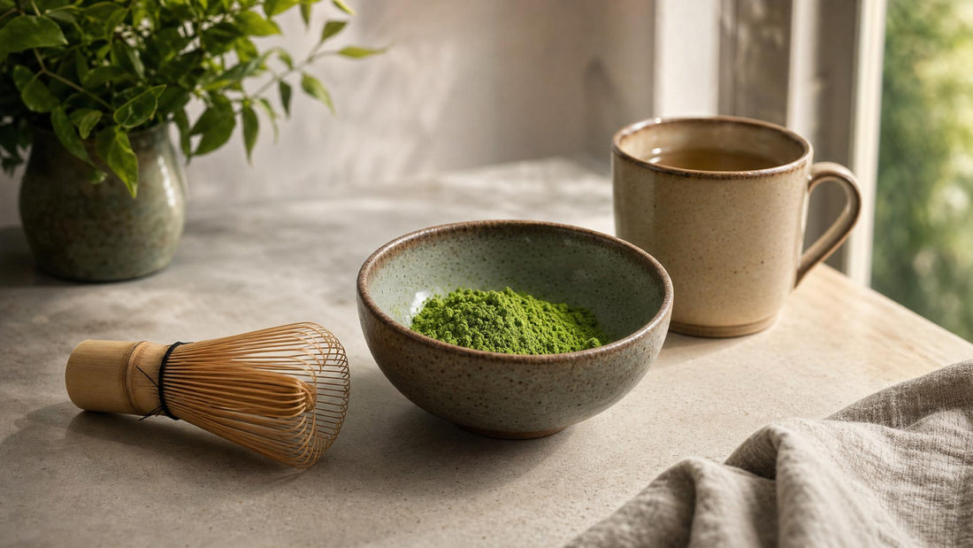 How to Make Matcha a Mindful Daily Ritual