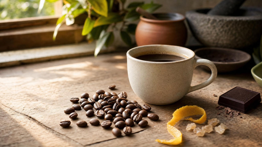 Mexico Coffee Pods: Chiapas Single Serve Coffee with Lemon, Brown Sugar, and Dark Chocolate