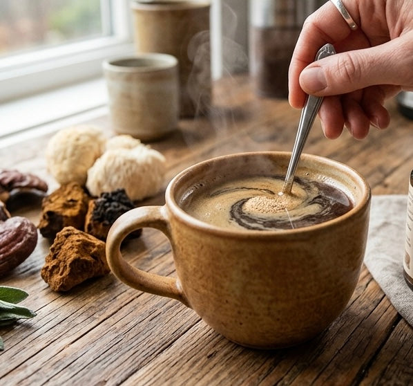 Instant Coffee with Mushroom