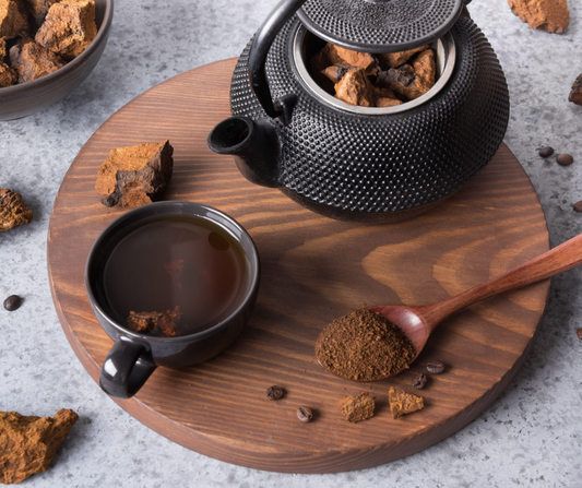 Coffee with Mushrooms Medium Roast - Simply Brown Coffee