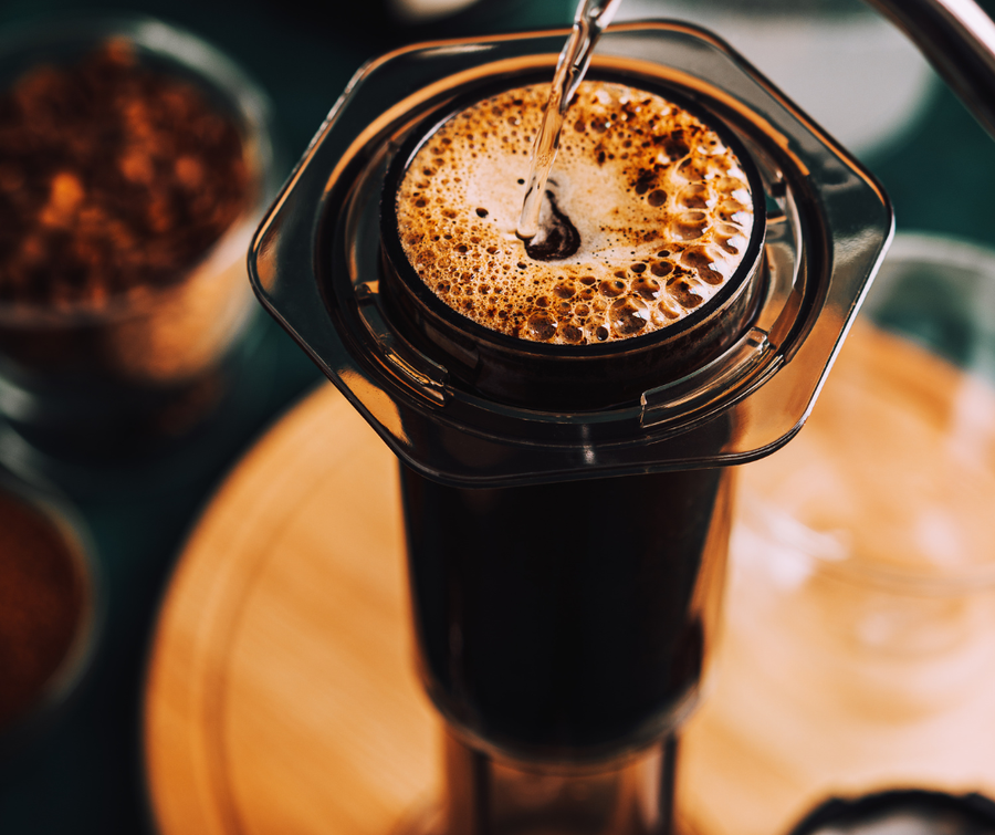 Africa Trio coffee box