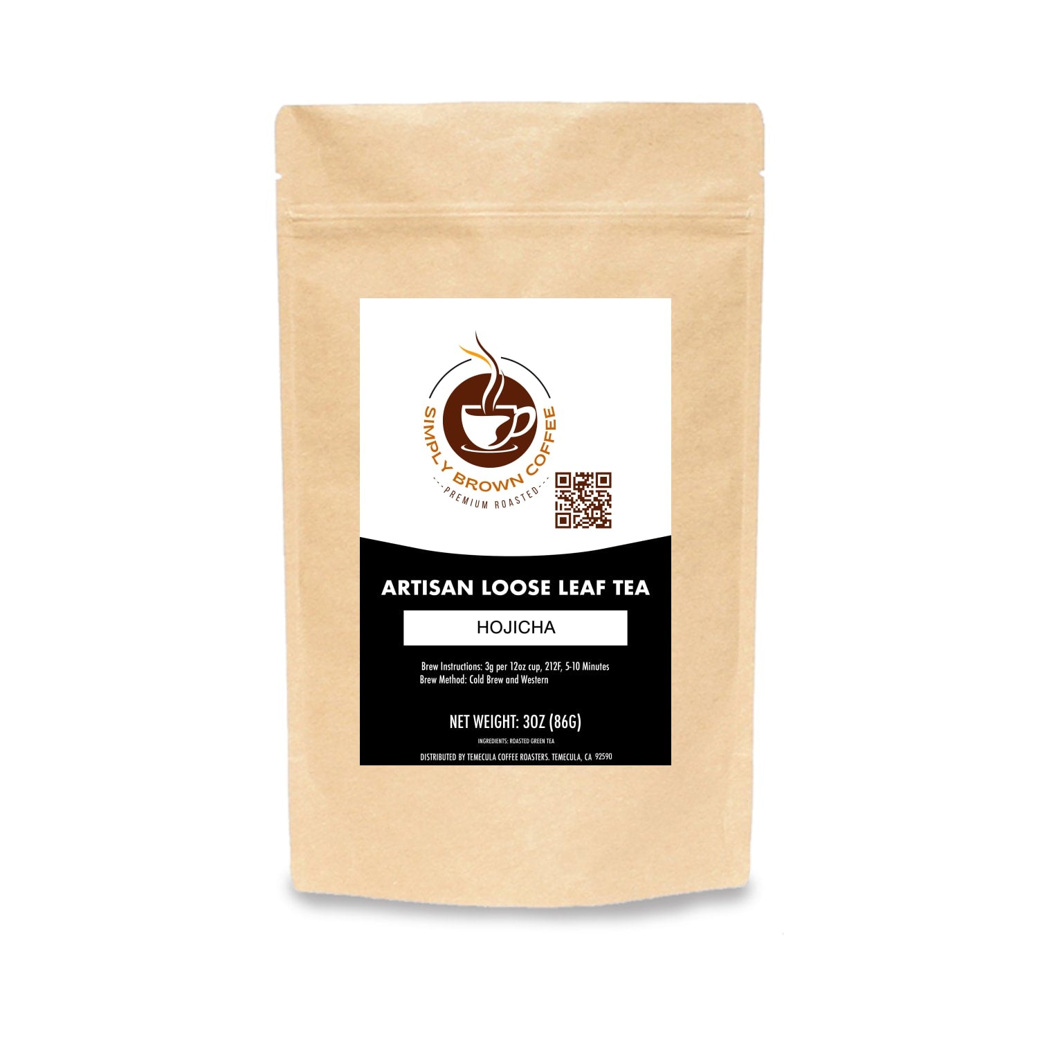Hojicha - Simply Brown Coffee