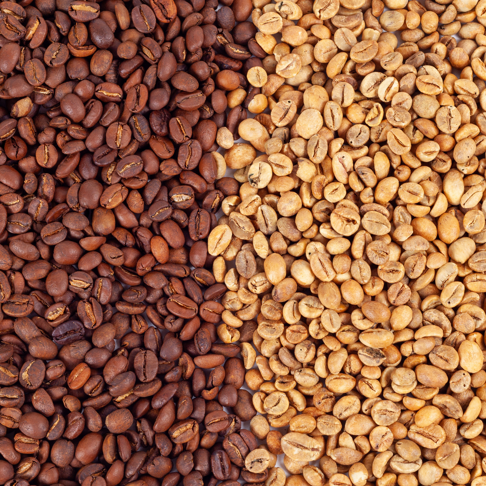 Half Caff Blend (organic) - Simply Brown Coffee