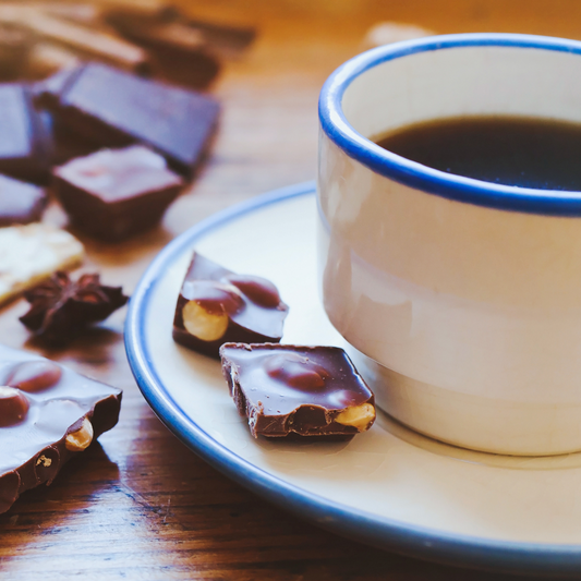 Chocolate Hazelnut - Simply Brown Coffee