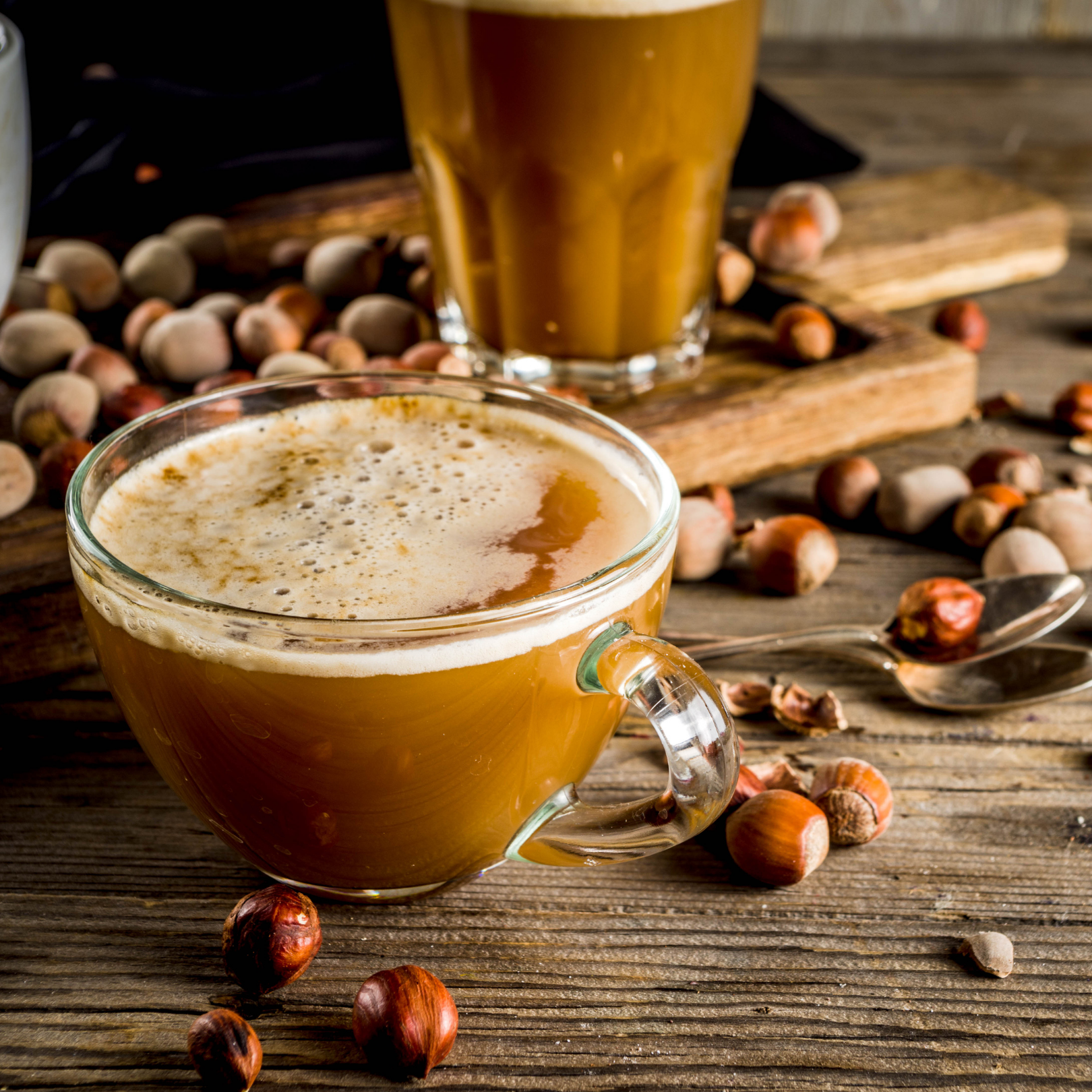 Cinnamon Hazelnut - Simply Brown Coffee