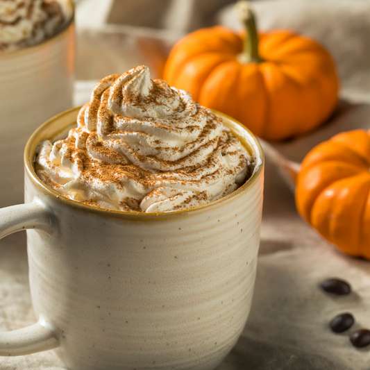 Pumpkin Spice - Simply Brown Coffee