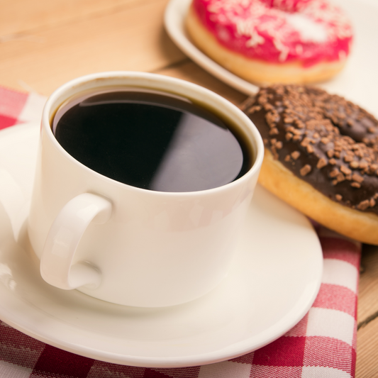 Gourmet Donut Shop - Simply Brown Coffee