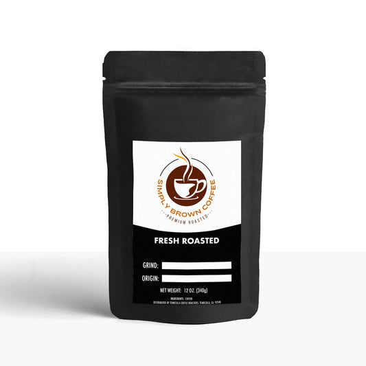 African Kahawa Blend (organic) - Simply Brown Coffee