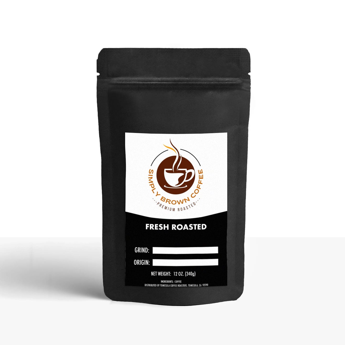 12 Pack Single Serve Coffee Capsules "Brownies" - Simply Brown Coffee