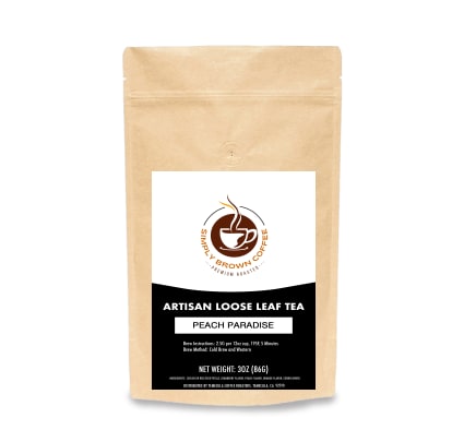 Peach Paradise - Simply Brown Coffee