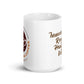 Simply Brown Coffee White Glossy Mug - Simply Brown Coffee